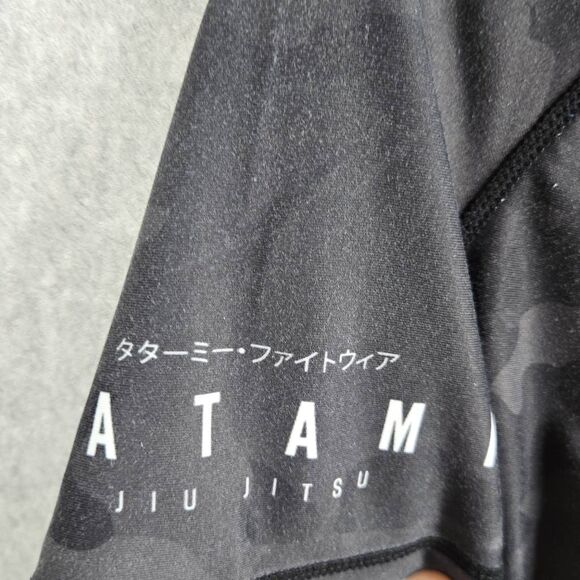 Tatami Rashguard Shirt Camo Black XS - Picture 4 of 11